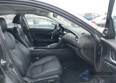 2019 Honda Insight Touring from USA, damaged, VIN 19XZE4F97KE027695